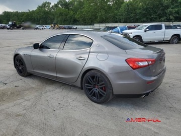Maserati Ghibli III 2016 Maserati Ghibli 2016 .r,3,0L GHIBLI S 3.0 Benzyna 404KM, zdjęcie 2