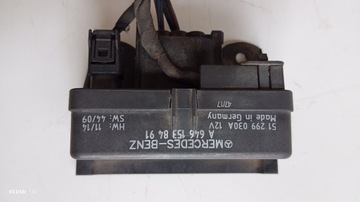 Mercedes vito w639 свечное реле 646-1538-491 А431-07
