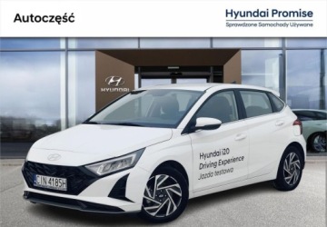 Hyundai i20 III Hatchback Facelifting 1.0 T-GDI 100KM 2024 Hyundai i20 2024 1.0T-GDI 100KM Modern Comfort LED Demo 812km Benzyna 100KM