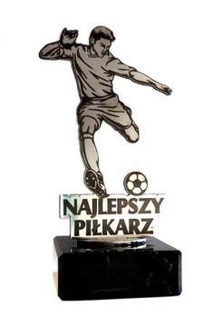 Statuetka Metalowa Najlepszy Piłkarz