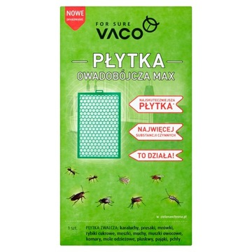 Vaco Płytka owadobójcza max