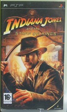 Indiana Jones and the Staff of King - PSP