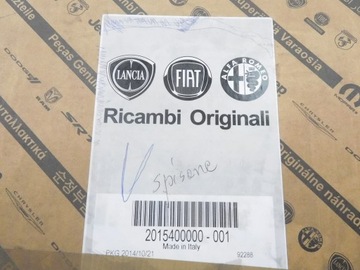 СПЕЦИАЛЬНЫЙ ИНСТРУМЕНТ ДЛЯ КАЛИБРОВКИ КАМЕРЫ FIAT DUCATO FI 2015400000 - 001