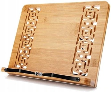 STOJAK NA KSIAZKE PODSTAWKA POD TABLET 39*28CM