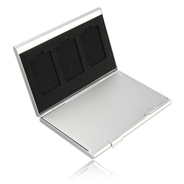 КОРОБКА НА 8 КАРТ ПАМЯТИ 5 SD + 3 MICRO SD