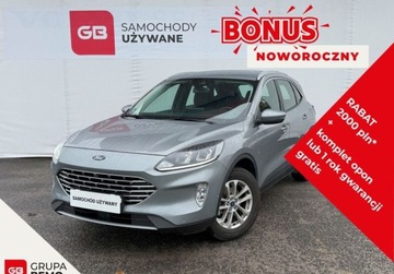 Ford Kuga III SUV 1.5 EcoBoost 150KM 2024 Ford Kuga OFERTA NOWOROCZNA1.5 EcoBoost 150KM Titanium Salon PL ASO FV23 GW, zdjęcie 1