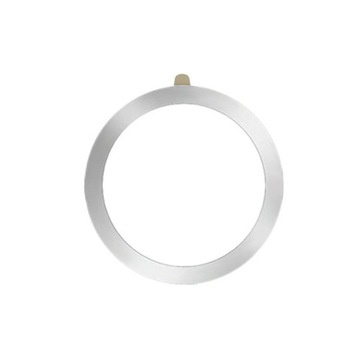 MAGSAFE BLASZKA DO UCHWYTU MAGNETYCZNEGO DO IPHONE SREBRNA