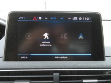 Peugeot 5008 II Crossover 1.2 PureTech 130KM 2019 Peugeot 5008 PureTech 130, Salon Polska, zdjęcie 20