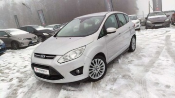 Ford C-MAX II Minivan 1.0 EcoBoost 125KM 2014 Ford C-MAX 1.0i 125kM Navi Kamera Tempomat Czujniki Tylko 133 tys km Gwara, zdjęcie 8