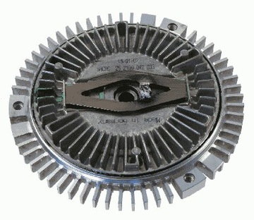 SACHS TERMOSPOJKA VENTILÁTOR MERCEDES VITO 2,2D