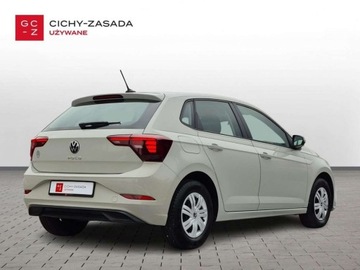 Volkswagen Polo VI Hatchback 5d Facelifting 1.0 TSI 95KM 2022 Volkswagen Polo SalonPL serwis 1.0TSI 95KM AppConnect LED VirtualCockpit k, zdjęcie 4