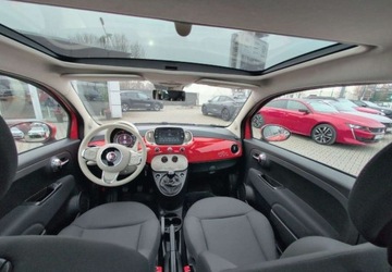 Fiat 500 IV Hatchback 1.0 Hybrid 70KM 2023 Fiat 500 1.0 Hybrid SalonPL FVat Od Reki Zadbany Niski Przebieg Hybryda, zdjęcie 7