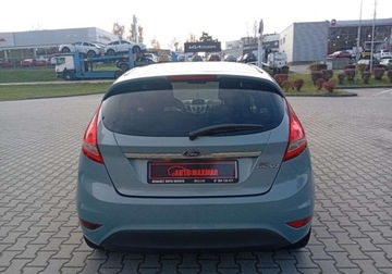 Ford Fiesta VII Van 1.6 Duratorq TDCi 90KM 2009 Ford Fiesta Zarejestrowany - ubezpieczony - 1,6 - 90 KM 1.6 Diesel 90KM, zdjęcie 8