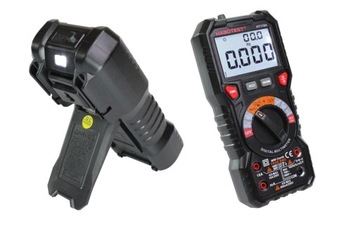 HABOTEST HT118A ЦИФРОВОЙ МУЛЬТИМЕТР ЖК-ТЕСТЕР RMS NCV AC DC ИЗМЕРИТЕЛЬ НАПРЯЖЕНИЯ