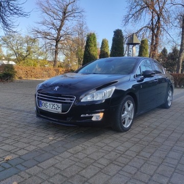 Peugeot 508 I 2013 Peugeot 508 4x4 hybryd spalanie 4 litey 2.0 Diesel 163KM
