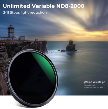 ФИЛЬТР K&F MV35 ND8-ND2000 MC KF01.1264 44мм