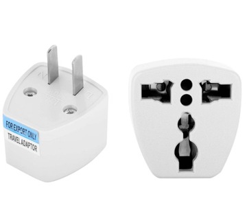 ADAPTER PRZEJŚCIÓWKA EU PL WTYCZKA AMERYKA USA