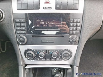 Mercedes Klasa C W203 Coupe W203 1.8 (C 160) 122KM 2006 Mercedes-Benz Klasa C C160 1.8i I wlasciciel Bezwypadkowy 1.8 Benzyna, zdjęcie 9