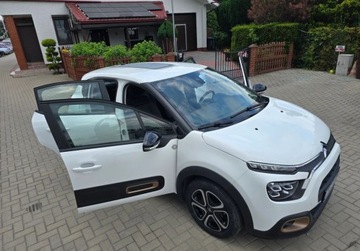 Citroen C3 III Hatchback Facelifting 1.2 PureTech 83KM 2023 Citroen C3 1,2 Benzyna 83 KM GWARANCJA Zamiana Zarejestrowany 1.2 Benzyna, zdjęcie 32