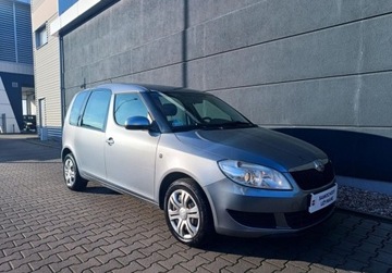 Skoda Roomster Mikrovan Facelifting 1.2 TSI 85KM 2013 Skoda Roomster 1.2 86KM Ambition Salon PL Vat Marza Serwis ASO 1.2 Benzyna, zdjęcie 3