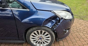 Ford C-MAX II Minivan 1.6 EcoBoost 150KM 2012 FORD C-MAX Titanium 1.6 Benzyna 150KM DELIKATNIE USZKODZONY F. MARŻA!, zdjęcie 12