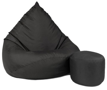 PUFA WOREK SAKO XXXXL + GRATIS | MEGA FOTEL PUFY