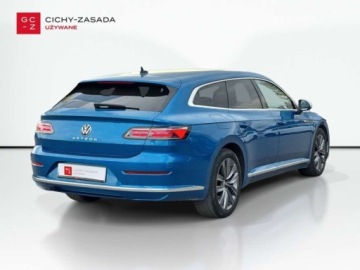 Volkswagen Arteon Fastback Facelifting 2.0 TDI SCR 150KM 2021 Volkswagen Arteon Shooting Brake PanoramaHead-up Skory Salon Polska Faktur, zdjęcie 4