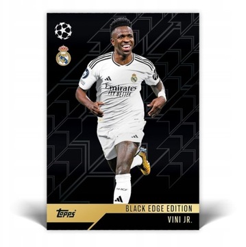 MINI PUSZKA MATCH ATTAX 2025 KARTY PIŁKARSKIE TOPPS 28 KART +3 LIMITED