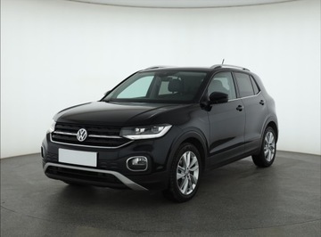 Volkswagen T-Cross SUV 1.0 TSI 115KM 2019 VW T-Cross 1.0 TSI, Salon Polska, Automat, Skóra, zdjęcie 1
