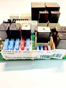 Плата DIECI PEGASUS CIAM 1B020511 01178000 SN 1360