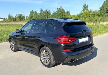 BMW X3 G01 M-SUV M40i 360KM 2021 BMW X3 M40i 360 KM 2021r Idealny Warszawa, zdjęcie 5