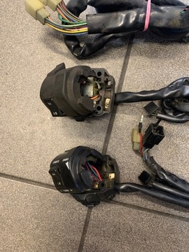 Kawasaki Vulcan VN 750 Левый переключатель