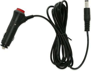 Kabel DC do zapalniczki samochodowej 3 m