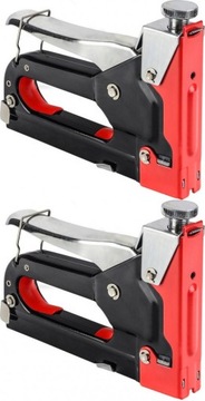 Zszywacz tapicerski taker Grand GR-T01 czerwony x2