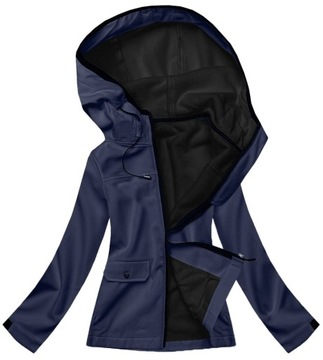 KURTKA SPORTOWA HD182 GRANATOWA