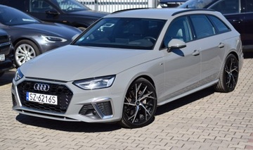 Audi A4 B9 Avant Facelifting 2.0 40 TDI  204KM 2021 Audi A4 40 TDi aut S-Line Webasto Masaż Pamięć HUD Hak Blis Virtual FullLed, zdjęcie 1