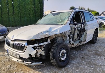 Skoda Kamiq Crossover 1.5 TSI 150KM 2024 Skoda Kamiq 2024r, 1.5 Benzyna. AUTOMAT. Uszkodzona. Poobijana. 1.5 Benzyna, zdjęcie 1