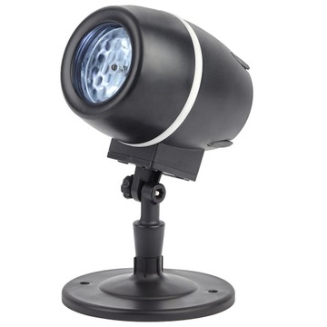 LAMPKA ŚWIĄTECZNA LED PROJEKTOR ŚWIĄTECZNY LASEROWY WZORY RUCHOME