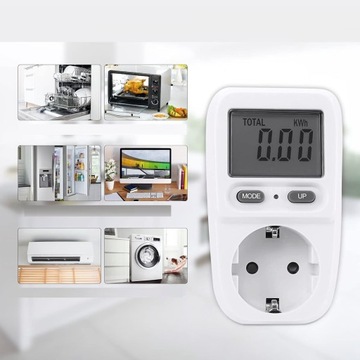 ВАТ МЕТР СЧЕТЧИК ЭЛЕКТРОЭНЕРГИИ СТОИМОСТЬ ЭНЕРГИИ ЖК-дисплей кВтч