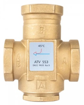 Zawór temp. Afriso ATV 553 1 1/4