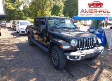 Jeep Gladiator 2022 Jeep Gladiator Overland 2022 3.6l 3.6 Benzyna 285KM