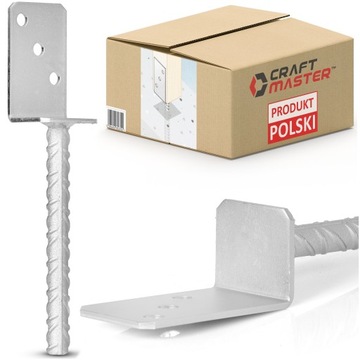 PODSTAWA SŁUPA UNIWERSALNA DO BETONU KOTWA L 300