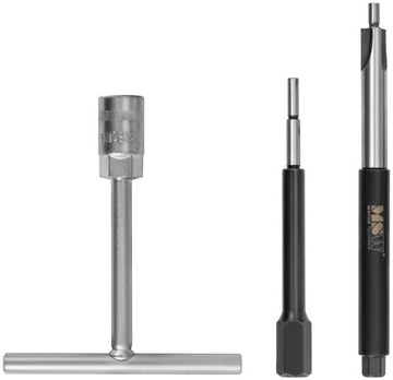 Ножницы для чистки седел форсунок дизеля - набор