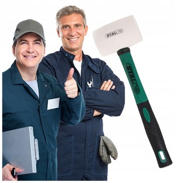 РЕЗИНОВЫЙ МОЛОТОК 115 ММ ДЛЯ ЛИСТОВОГО МЕТАЛЛА БУМАГИ ДЛЯ КУБИКА ИЗ ВОЛОКОННОГО СТЕКЛА