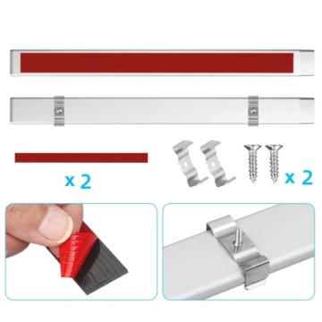 МОЩНАЯ ЛАМПА 168 LED 12В КАБИНА ДЛЯ ПРИЦЕПОВ-ДАВЕЛИКОВ 2 шт. 16Вт 39см