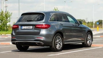 Mercedes GLC C253 SUV 2.0 250 211KM 2017 Mercedes GLC 250 4MATIC 211KM 9G-TRONIC 2017r Fra VAT23%, zdjęcie 34
