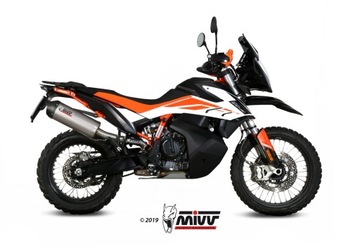 MIVV WYDECH SLIP-ON KTM 790 ADVENTURE / R 19-20