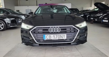 Audi A7 C8 Sportback 2.0 40 TDI 204KM 2022 Audi A7 Sportback Salon Polska Automat Nowy model DSG 2.0 Diesel 204KM, zdjęcie 1