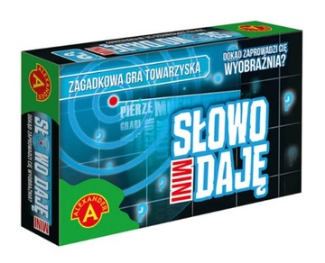 Słowo daję mini Gra planszowa Alexander
