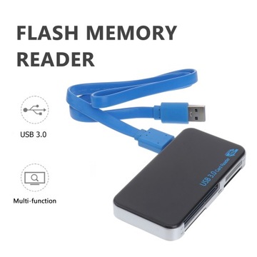 Многофункциональное устройство чтения компактных флэш-памяти USB 30 CF